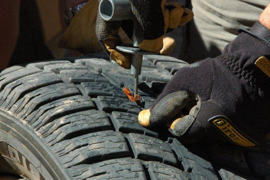 fix flat tire repair near me